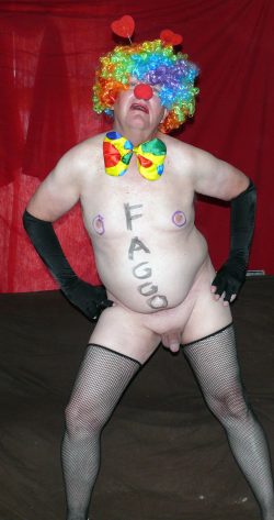 Faggo the clown prince