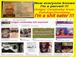 Holger Cerpinsky Shiteater full exposed