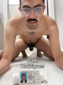 Sam Rodrigues Naked