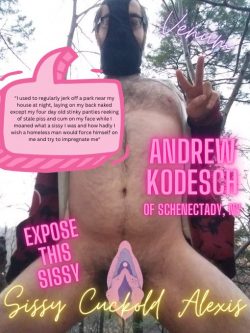 Andrew Kodesch Faggot Whore