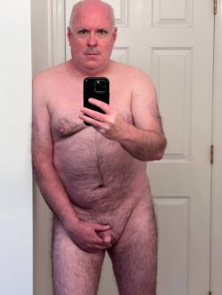 Naked faggot Henry Loftus shows off his tiny, little penis.