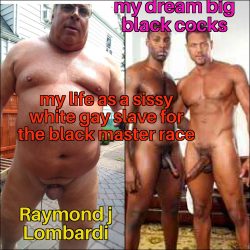 RAYMOND J LOMBARDI CAN’T GET ENOUGH BIG BLACK COCK