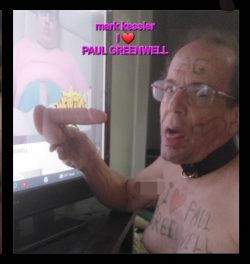 mark kessler CHRONIC MASTURBATOR Loves PAUL GREENWELL.