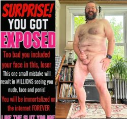 Fat Faggot Nick Clark Exposed!