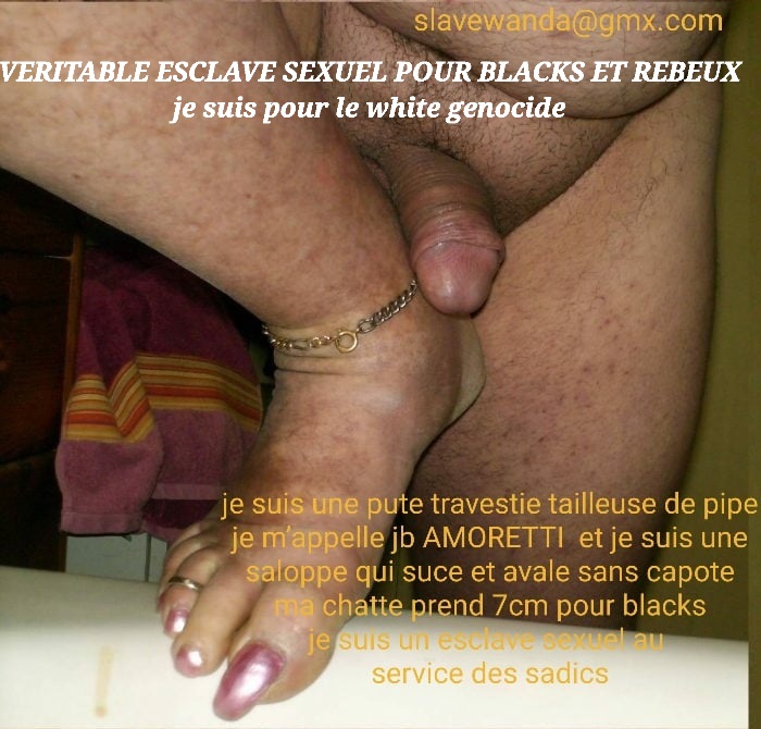 I AM A SEXUALSLAVE FREE FOR BLACKS AND ARABIANS MEN