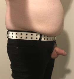 My giant boner. I can’t believe how big it is!