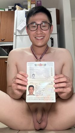 Asian fag passport