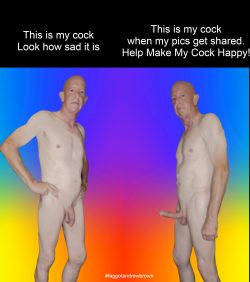 Nobody likes a sad cock. Do your part to make faggot andrew brown’s cock happy :)