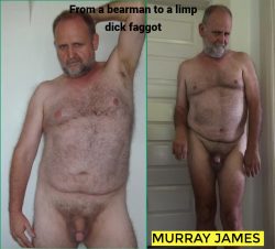 The humiliation of Murray James