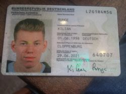 Faggot Kilian Runge ID