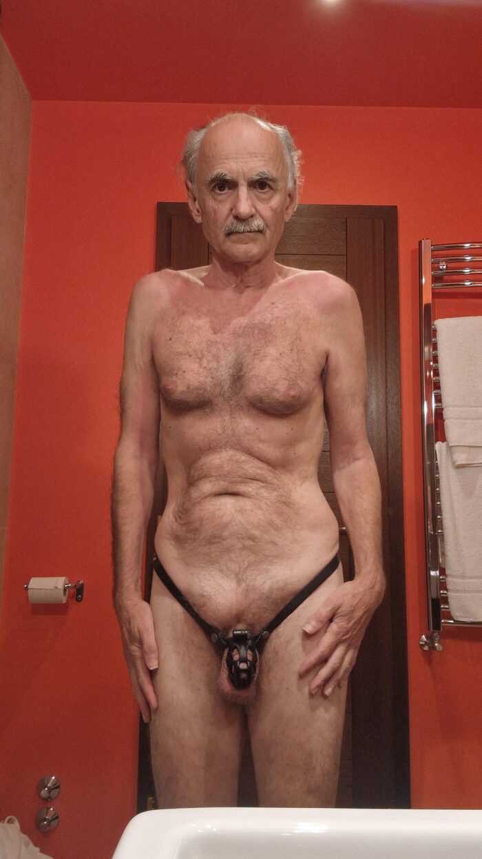 Faggot exposed nude