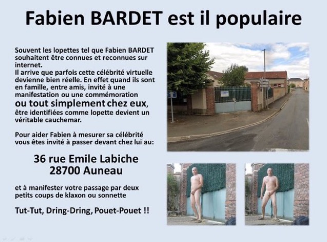 Fabien Bardet make him viral