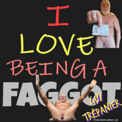 Guy Trépanier I’m a faggot please like