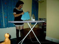 ironing day