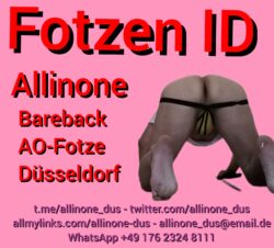 Bareback AO-Fotze Allinone aus Düsseldorf fürs exposen und nutzen. t.me/allinone_dus twitter.com ...