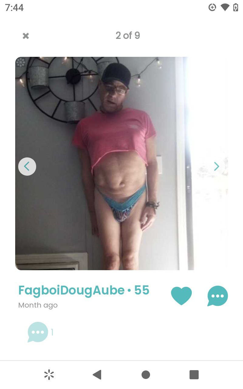 Douglas Aube Faggot Sex Object For perverted usages