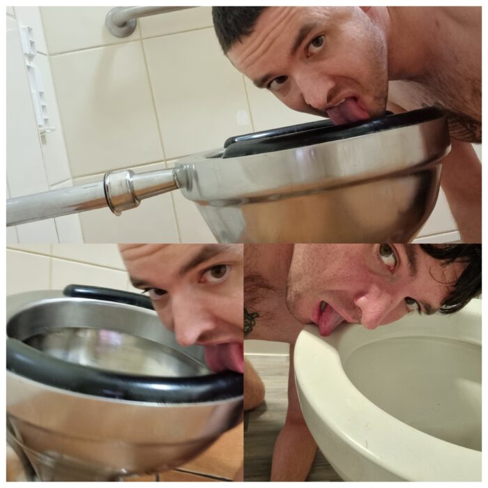 Jayden aplin exposed faggot licking toilets