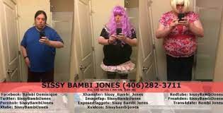 Sissy Bambi Jones Exposed Sissy