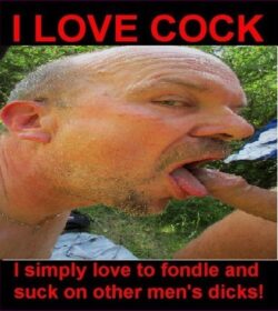 I love cock