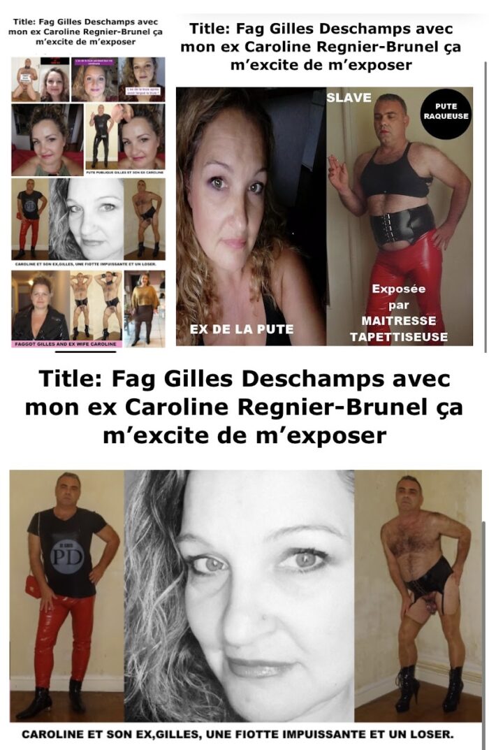 Gilles Deschamps faggot