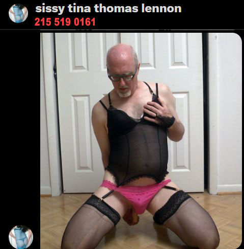 Bottom fag or sissy slut, Thomas Lennon needsto be exposed and used