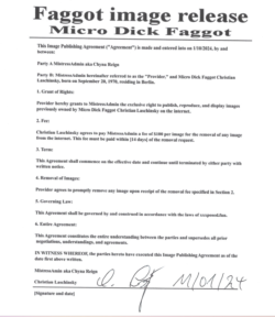 Christian Laschinsky image release contract – Micro Dick