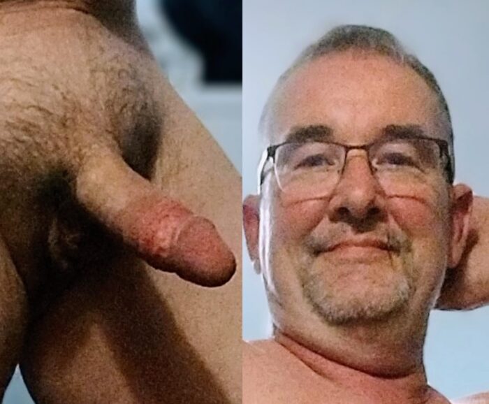 Face and penis