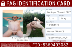 Fag Identification Card