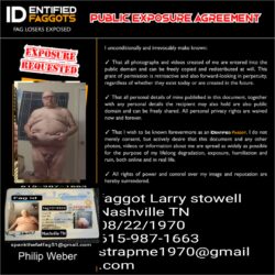 Faggot Larry Leroy stowell pea. Please take advantage of it humilat3 online or in person. Will a ...