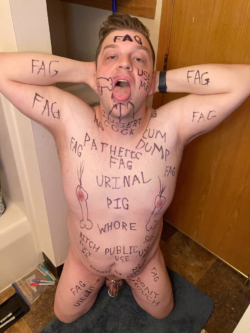 Faggot Bryce Aaron Sloan labeled