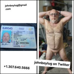 John Werner naked faggot