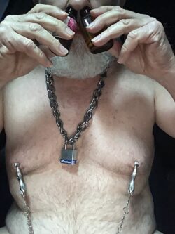 Poppers, Nipple Clamps