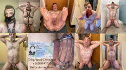 Faggot Bryce Aaron Sloan collage