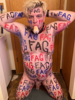 Faggot Bryce Aaron Sloan