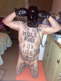 Faggot Cuck Bryce Aaron Sloan