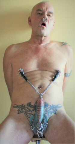 punishment of my slave for disobedience