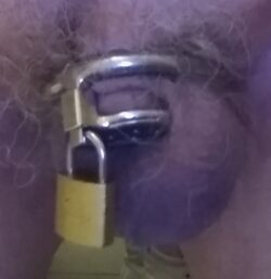 Eunuch micro chastity for littledickdaniel! Locked on March 1, 2024.
