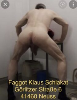 Faggot whore pig slut