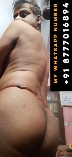 Jayanta Nandan – Desi Gay Randi (Slut) Exposed Naked Ass with Whatsapp Number