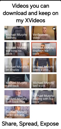 Michael Murphy. The link is on my TopLosers bio psge