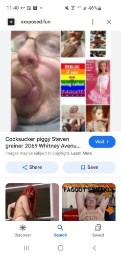 Faggot steven on internet forever 🥰
