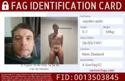 Jayden aplin exposed faggot
