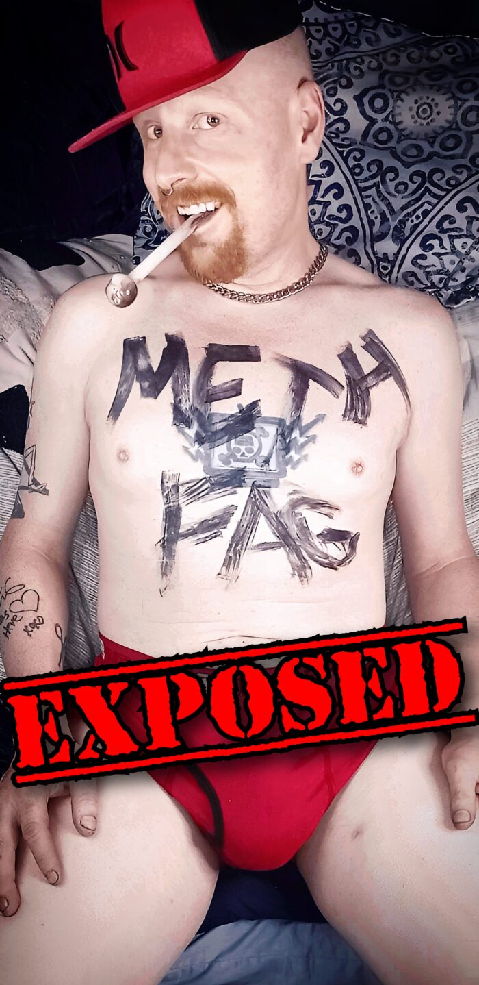 Exposed Faggot Justin Keith Anglin