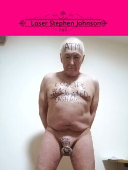 Faggot Steve Johnson