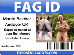 Martin Belcher naked