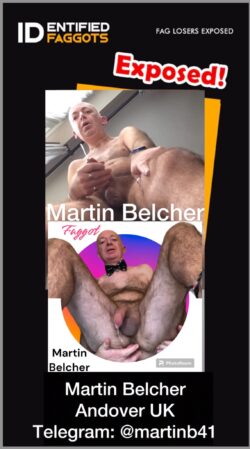 Martin Belcher naked